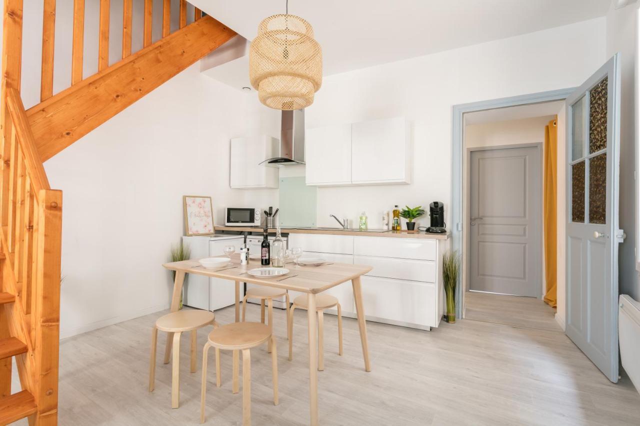 Relaxing 95M² Duplex Appartement 3 Chambres Béziers Exteriér fotografie
