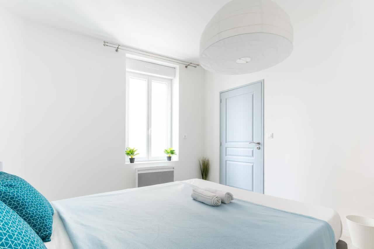 Relaxing 95M² Duplex Appartement 3 Chambres Béziers Exteriér fotografie