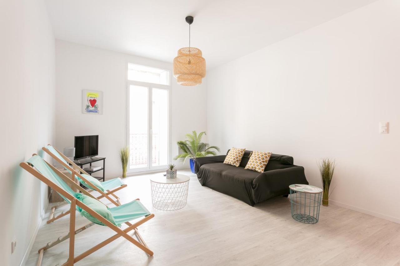 Relaxing 95M² Duplex Appartement 3 Chambres Béziers Exteriér fotografie