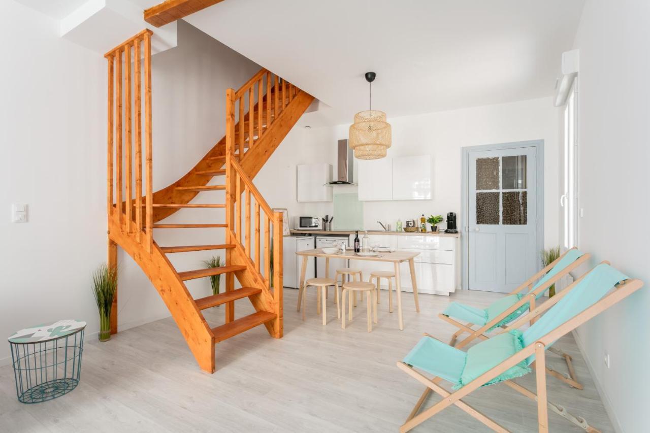 Relaxing 95M² Duplex Appartement 3 Chambres Béziers Exteriér fotografie