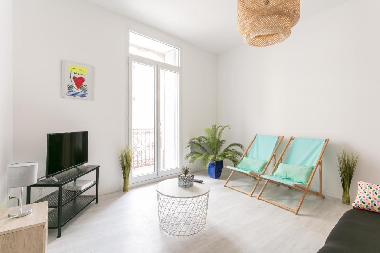 Relaxing 95M² Duplex Appartement 3 Chambres Béziers Exteriér fotografie