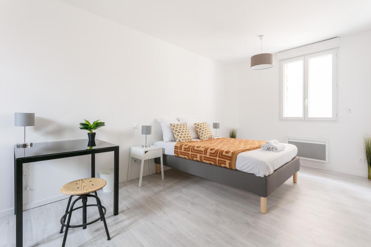 Relaxing 95M² Duplex Appartement 3 Chambres Béziers Exteriér fotografie